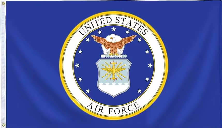 U.S. Air Force Emblem 3x5' Polyester Flag