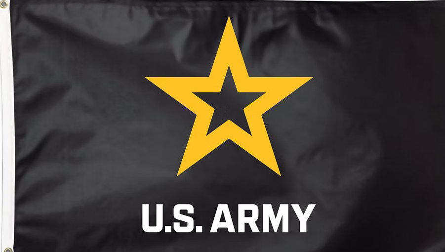 U.S. Army Logo 3x5' Polyester Flag