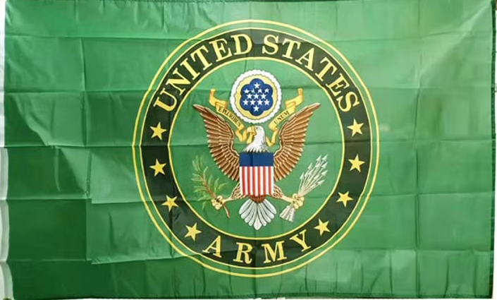 U.S. Army Emblem 3x5' Polyester Flag