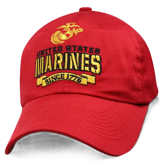 United States Marines Bold Tactics Cap