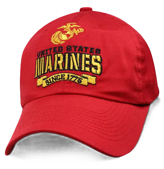 United States Marines Bold Tactics Cap